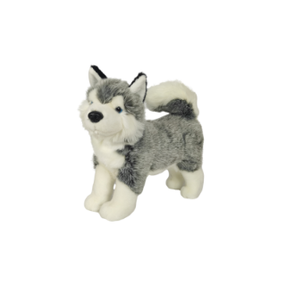 Obrázek z Pes Husky stojící plyš 32cm 